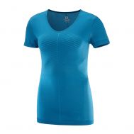 CAMISETA MANGA CORTA SALOMON ELEVATE MOVE'ON SS TEE MUJER