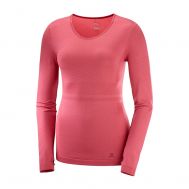 CAMISETA MANGA LARGA SALOMON ELEVATE MOVEON LS T SOLID MUJER
