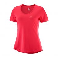 CAMISETA MANGA CORTA SALOMON AGILE SS TEE MUJER