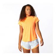 CAMISETA MANGA CORTA NEW BALANCE Q SPEED FUEL JACQUARD MUJER