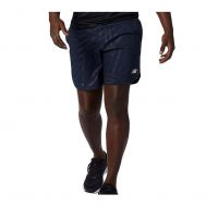 PANTALON CORTO NEW BALANCE PRINTED FAST FLIGHT 2IN1 7"
