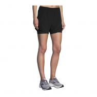PANTALON CORTO BROOKS CHASER 5" 2IN1 MUJER