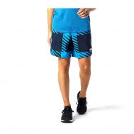 PANTALON CORTO NEW BALANCE PRINTED FAST FLIGHT 2IN1 7"