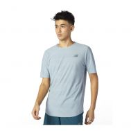 CAMISETA MANGA CORTA NEW BALANCE Q SPEED JACQUARD