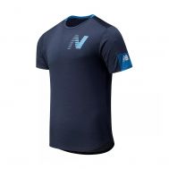 CAMISETA MANGA CORTA NEW BALANCE PRINTED FAST FLIGHT