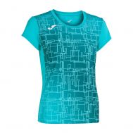 CAMISETA MANGA CORTA JOMA ELITE VIII MUJER