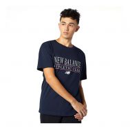 CAMISETA MANGA CORTA NEW BALANCE ESSENTIAL ATHLETIC CLUB