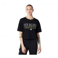 CAMISETA MANGA CORTA NEW BALANCE ESSENTIAL ATHLETIC CLUB BOXY MUJER