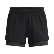 PANTALON CORTO UNDER ARMOUR ISO-CHILL RUN 2IN1 MUJER