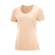 CAMISETA MANGA CORTA SALOMON AGILE SS TEE MUJER