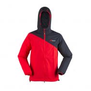 CHAQUETA CORTAVIENTOS LAND HOODIE PLUS