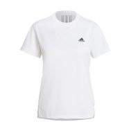 CAMISETA MANGA CORTA ADIDAS AEROREADY 3-STRIPES MUJER