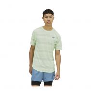 CAMISETA MANGA CORTA NEW BALANCE Q SPEED JACQUARD