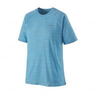 CAMISETA MANGA CORTA PATAGONIA RIDGE FLOW RUNNING