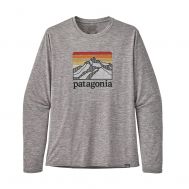 CAMISETA MANGA LARGA PATAGONIA CAPILENE COOL DAILY GRAPHIC