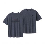 CAMISETA MANGA CORTA PATAGONIA CAPILENE COOL DAILY GRAPHIC