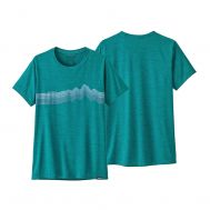 CAMISETA MANGA CORTA PATAGONIA CAPILENE COOL DAILY GRAPHIC MUJER