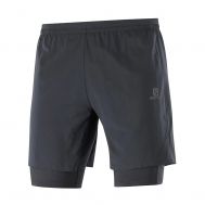 PANTALON CORTO SALOMON CROSS TWINSKIN