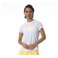 CAMISETA MANGA CORTA NEW BALANCE GRAPH ACC SS MUJER