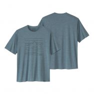 CAMISETA MANGA CORTA PATAGONIA CAPILENE COOL DAILY GRAPHIC