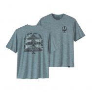 CAMISETA MANGA CORTA PATAGONIA CAPILENE COOL DAILY GRAPHIC