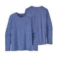 CAMISETA MANGA LARGA PATAGONIA CAPILENE COOL DAILY GRAPHIC MUJER