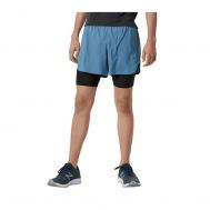 PANTALON CORTO NEW BALANCE Q SPEED 5" 2IN1