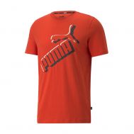 CAMISETA MANGA CORTA PUMA ESS + BIG LOGO