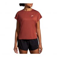 CAMISETA MANGA CORTA BROOKS SPRINT FREE MUJER