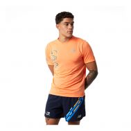 CAMISETA MANGA CORTA NEW BALANCE PRINTED IMPACT RUN LONDON