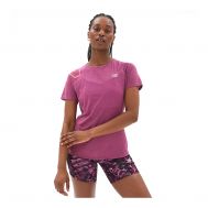 CAMISETA MANGA CORTA NEW BALANCE PRINTED IMPACT RUN MUJER