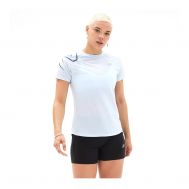 CAMISETA MANGA CORTA NEW BALANCE PRINTED IMPACT RUN MUJER