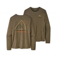 CAMISETA MANGA LARGA PATAGONIA CAPILENE COOL DAILY GRAPHIC
