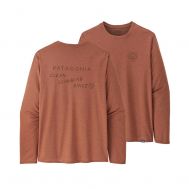 CAMISETA MANGA LARGA PATAGONIA CAPILENE COOL DAILY GRAPHIC