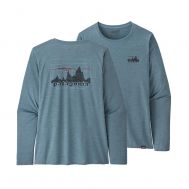 CAMISETA MANGA LARGA PATAGONIA CAPILENE COOL DAILY GRAPHIC MUJER