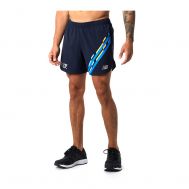 PANTALON CORTO NEW BALANCE GRAPHIC IMPACT RUN 5" LONDON