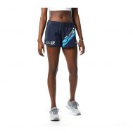 PANTALON CORTO NEW BALANCE PRINTED IMPACT RUN 3" LONDON MUJER