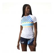 CAMISETA MANGA CORTA NEW BALANCE PRINTED IMPACT RUN LONDON MUJER