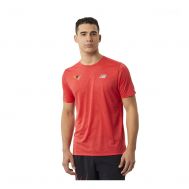 CAMISETA MANGA CORTA NEW BALANCE IMPACT RUN 42K VALENCIA
