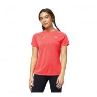 CAMISETA MANGA CORTA NEW BALANCE IMPACT RUN 42K VALENCIA MUJER