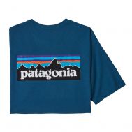 CAMISETA MANGA CORTA PATAGONIA P-6 LOGO RESPONSABILITY